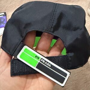 Prada Black Men's Cap